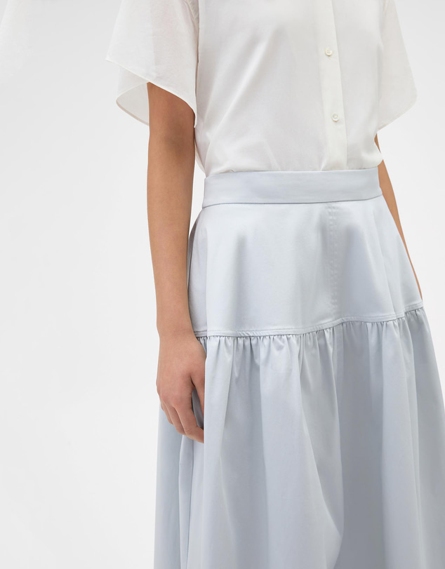 Oroton - Basque Detail Skirt