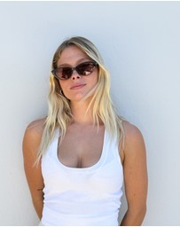 Luna Rae - Expresso - Cat Eye Sunglasses