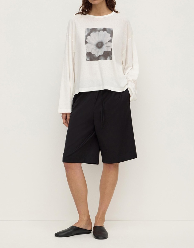 Assembly Label - Flora Wide Long Sleeve Tee