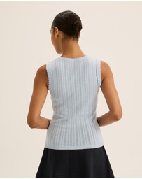 Review - Fleur Knit Tank Top
