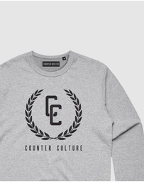 Counter Culture - Garland Logo Crewneck - Youth