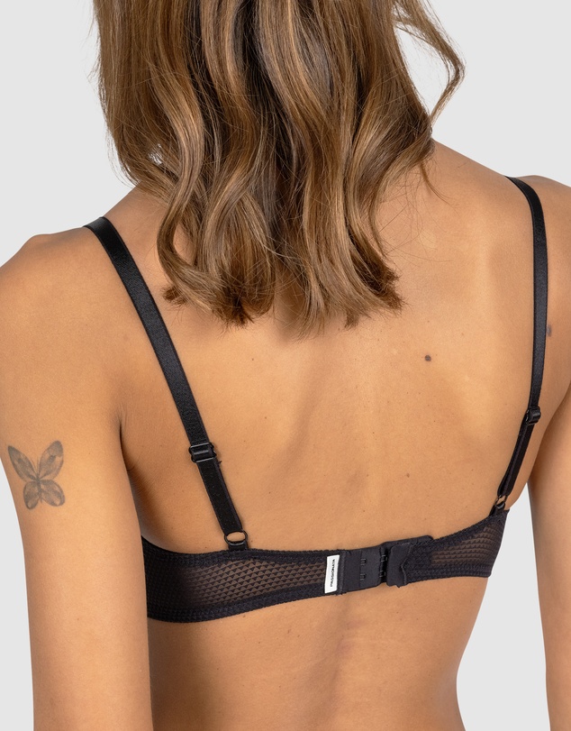 Passionata - Brooklyn Lace Trim V-Neck Wireless Padded Bralette