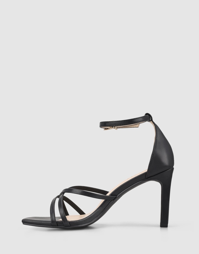 Verali - Kitty Block Heel Sandals