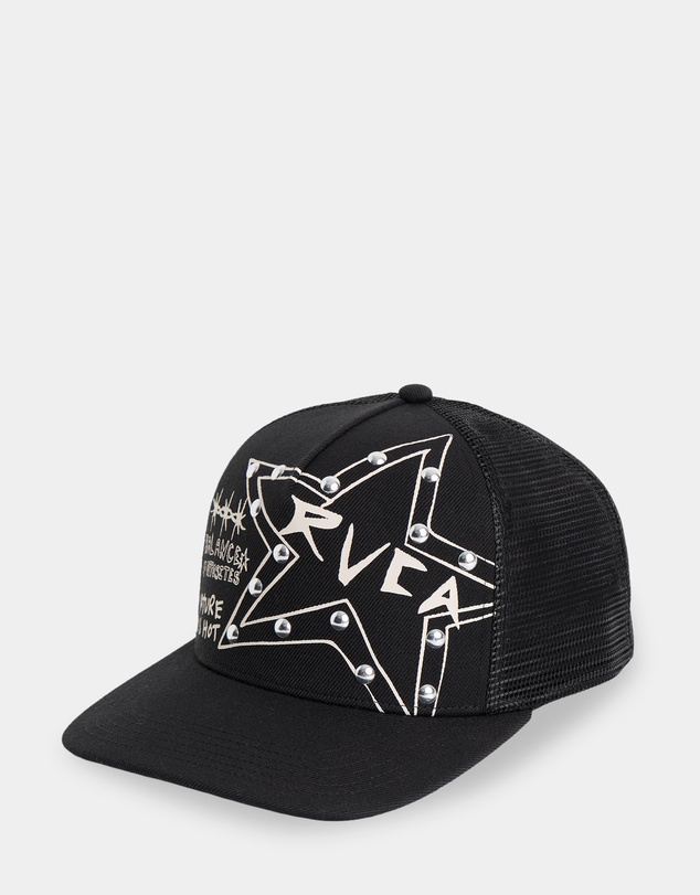 RVCA - Womens Dani Miller Trucker Cap