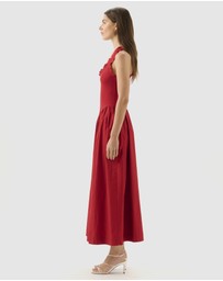 ROAME. - Lucy Rib Maxi Dress
