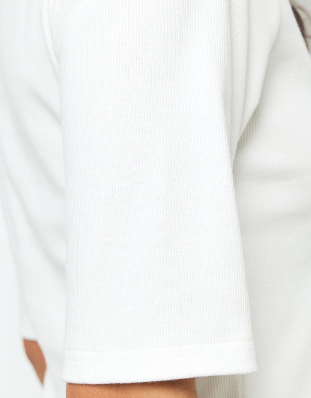 AERE - Odele Rib T-Shirt