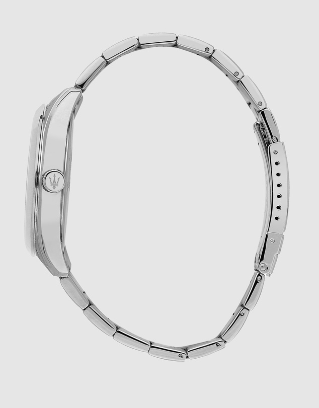 Maserati - Attrazione 43mm Silver Stainless Steel Watch