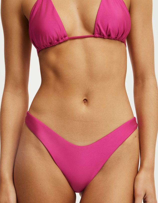Cotton On Body - Soft Dip High Side Brazilian Bikini Bottom