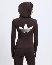 adidas Originals - Hooded Trefoil Zip Jacket