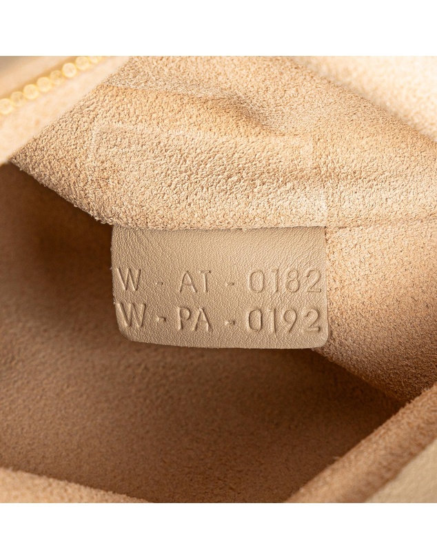 Pre-Loved by Azura Reborn - Pre-Loved Medium Bicolor Calfskin and Suede Trapeze Satchel