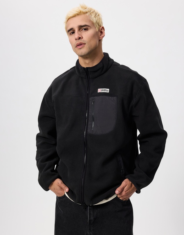 S Double - Marker Jacquard Polar Fleece