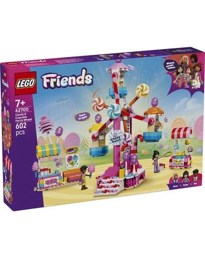 LEGO - 42700 Candy & Cupcake Ferris Wheel