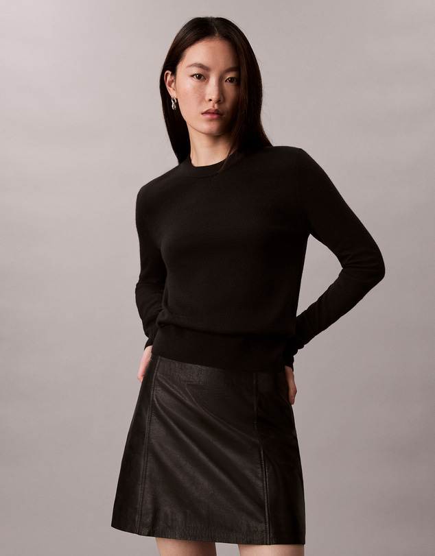 Calvin Klein - Merino Wool Crewneck Jumper