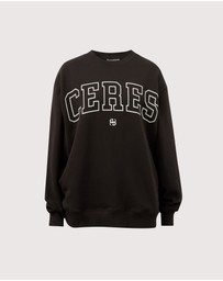 Ceres Life - Isla Oversized Slouchy Crew