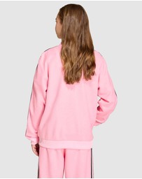 adidas Originals - Firebird Loose Double Knit Track Top - Kids-Teens