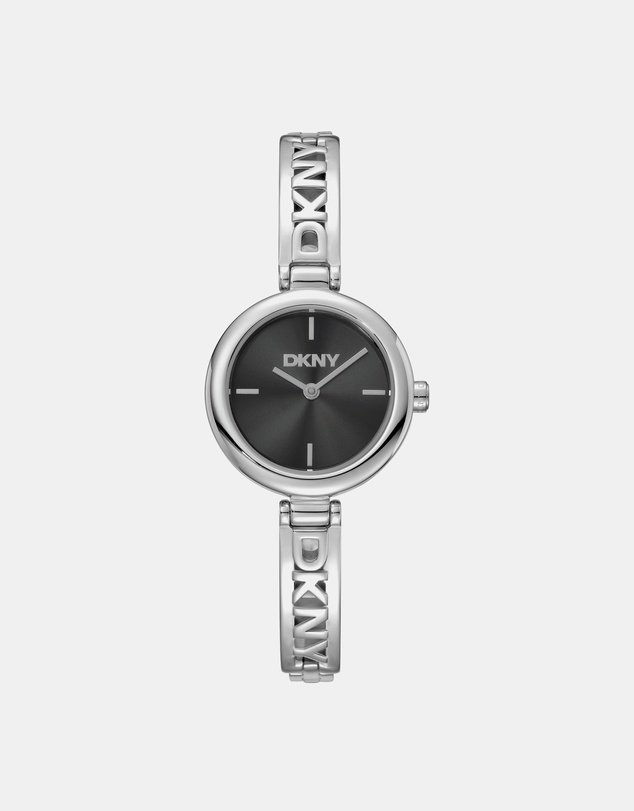 DKNY - Logo Silver Stainless Steel 26mm Watch