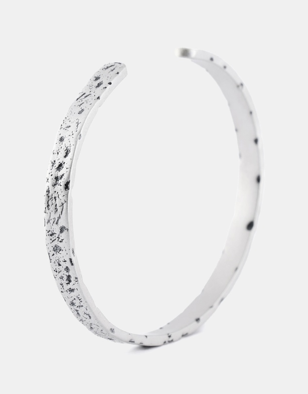 Serge DeNimes - Silver Forge Cuffs
