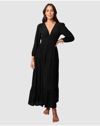 UNE PIECE - Long Sleeve Maxi Dress