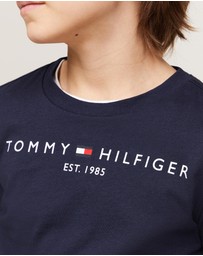 Tommy Hilfiger - Essential Short Sleeve Tee - Kids
