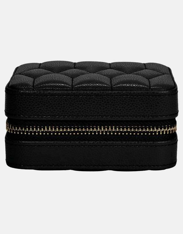 Wolf - WOLF Lauren Zip Travel Case Black