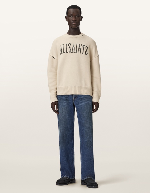 AllSaints - Crossed Crew Sweat