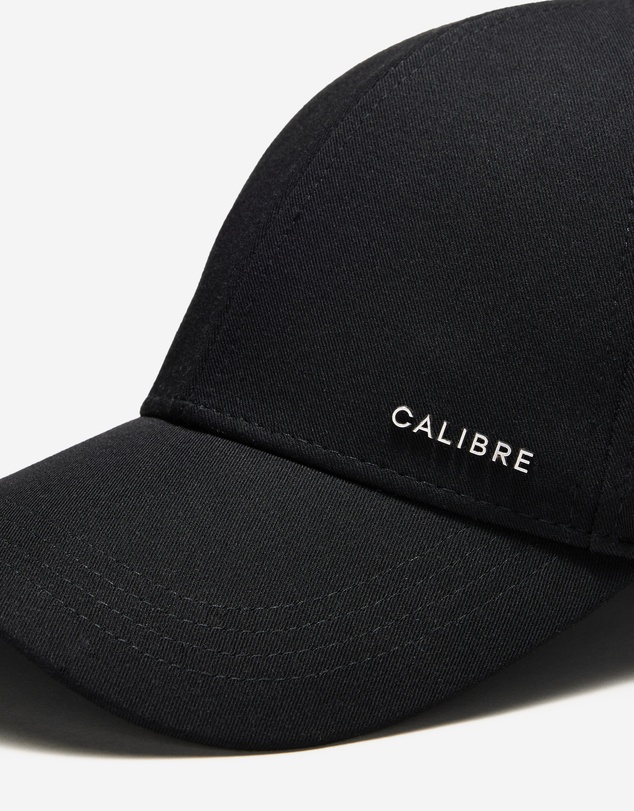 Calibre - Logo Plate Cap Black