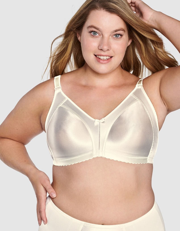 Naturana - Moulded Soft Cup Minimiser Bra