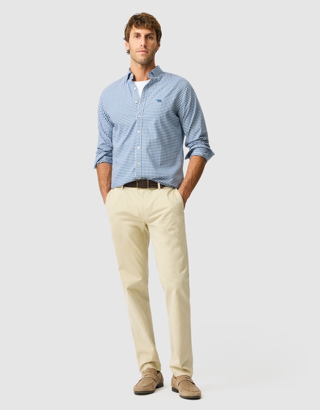 Rodd & Gunn - Oxford Bayshore Gingham Shirt