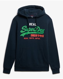 Superdry - Vintage Logo Tri Slim Fit Hoodie