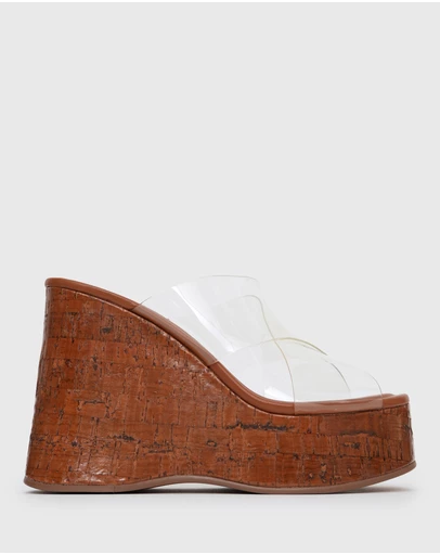 Betts - Flick High Wedge Sandals