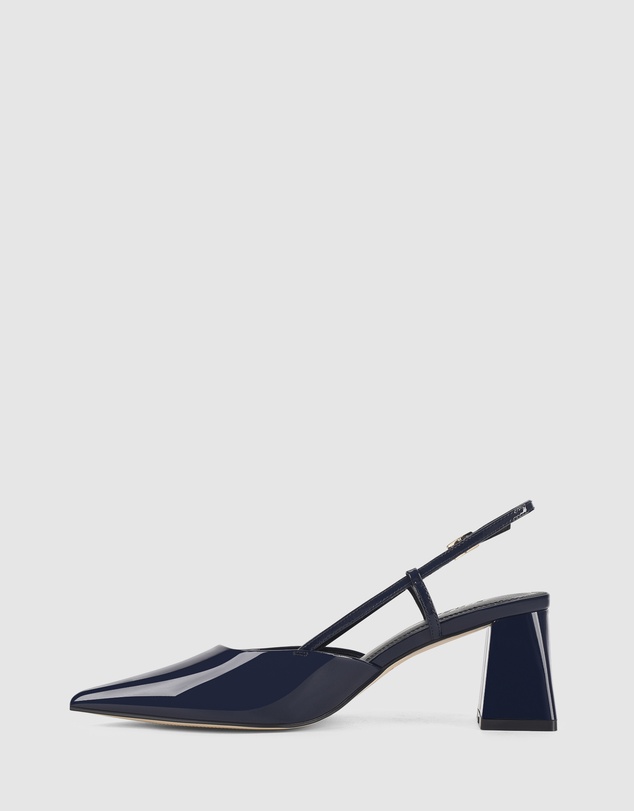 Siren - Yasmine Slingback Heels