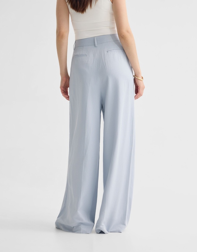 Oxford - Margot Wide Leg Pants