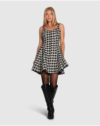 Belle & Bloom - Die For You Mini Dress