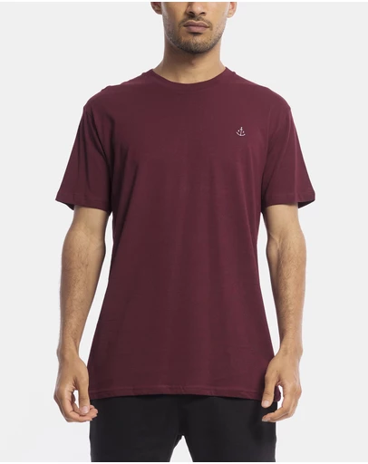 Stock & Co. - Stock & Co Anchor Embroidery Tee