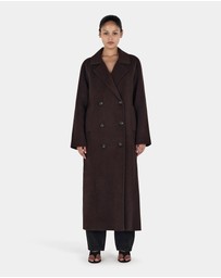 Hansen & Gretel - Mathews Longline Coat