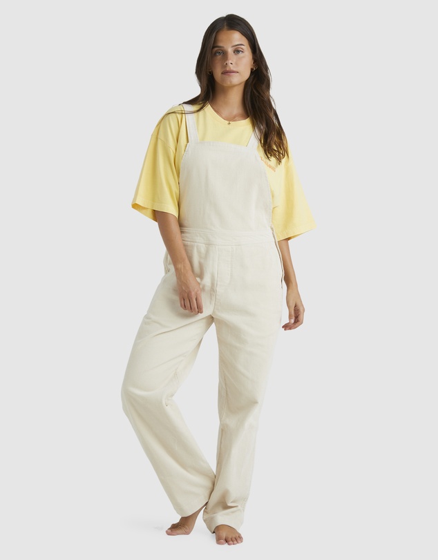 Billabong - So Stoked Corduroy Jumpsuit For Women
