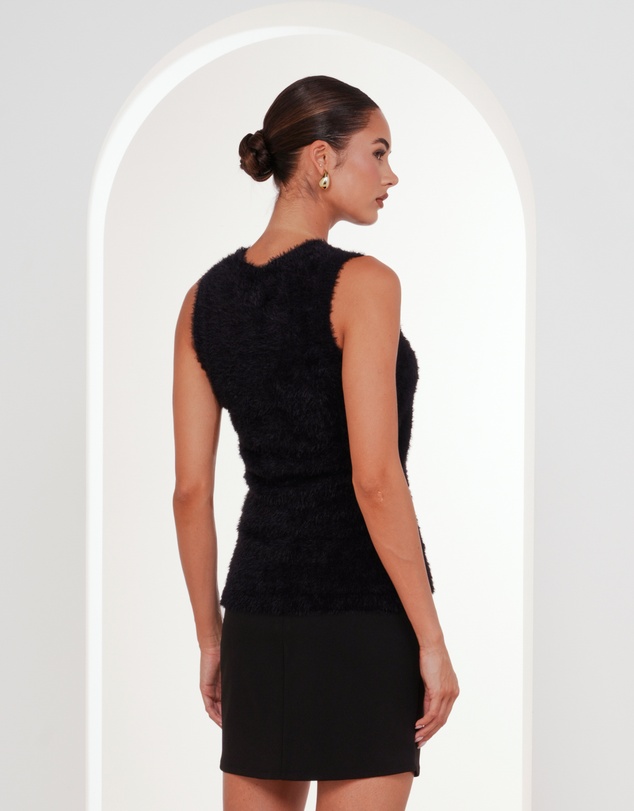 Pilgrim - Fifi Fuzzy Vest Top