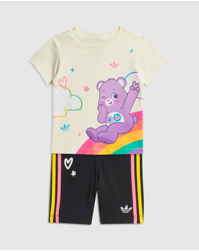 adidas Originals - Adidas Care Bears Shorts Tee Set - Babies-Kids