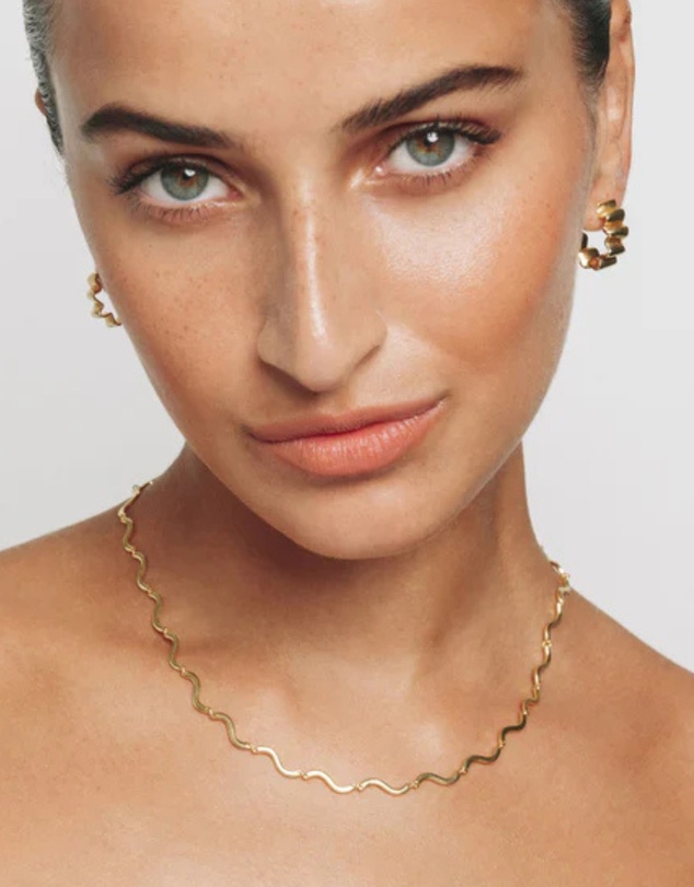 SAINT VALENTINE - Del Mar Necklace - Gold