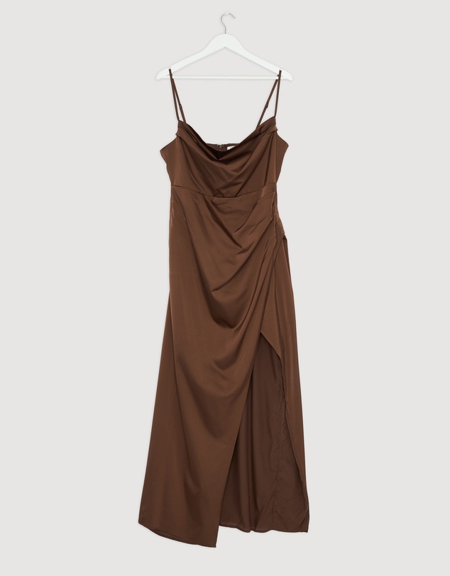 Revibe - Repaired CHANCERY Illusion Midi Dress - AU 14