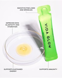 Vida Glow - Liquid Collagen Skin + Energy Green Apple