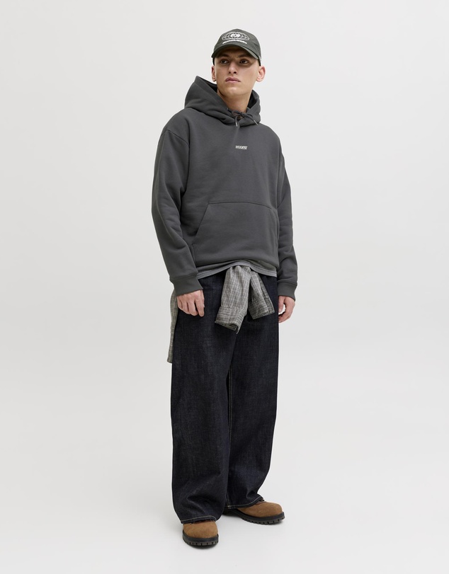 Jack & Jones - Club Back Print Sweat Hoodie