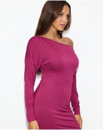 Dazie - Nightcap One Shoulder Maxi Dress