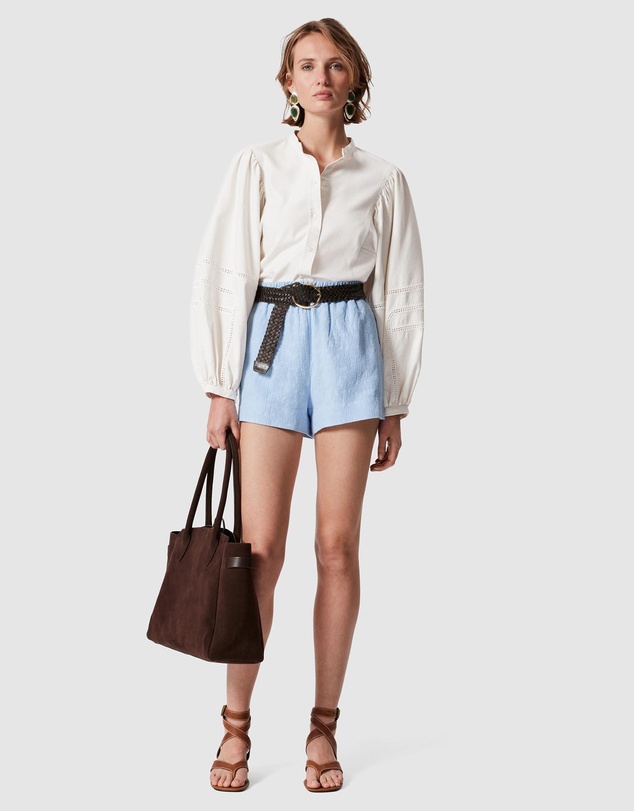 & Other Stories - Pull-On Jacquard Shorts