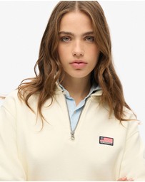 Superdry - Athletic Collared Half Zip