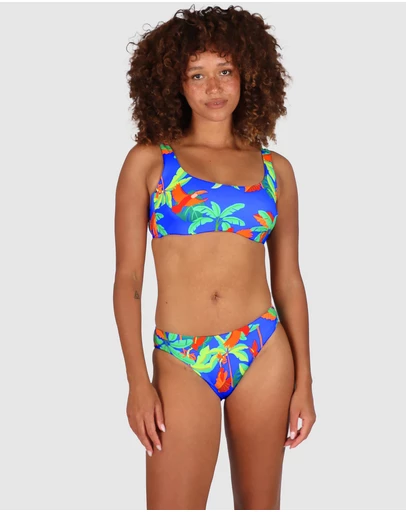 Baku Swimwear - Rio Grande Underwire Square Bikini Bra Top