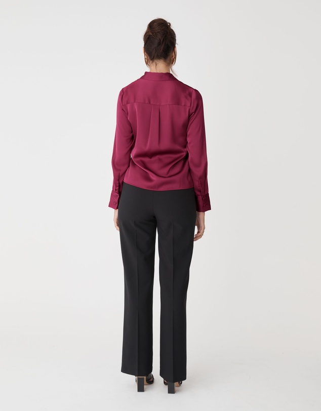 Forcast - Mae Satin Shirt