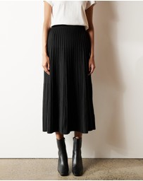 Atmos&Here - Isla Knitted Midi Skirt