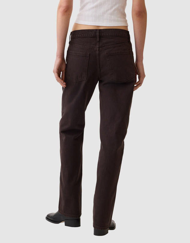 GAP - Mid Rise Straight Taper Barrel Jeans