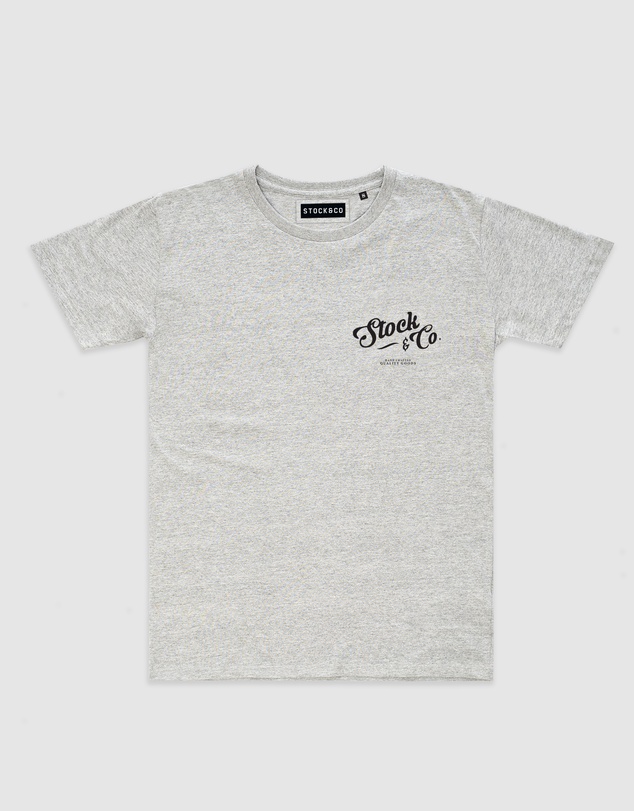 Stock & Co. - Scroll Tee - Youth
